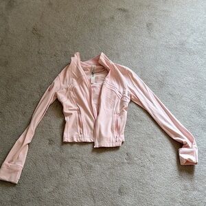 Lululemon pink jacket